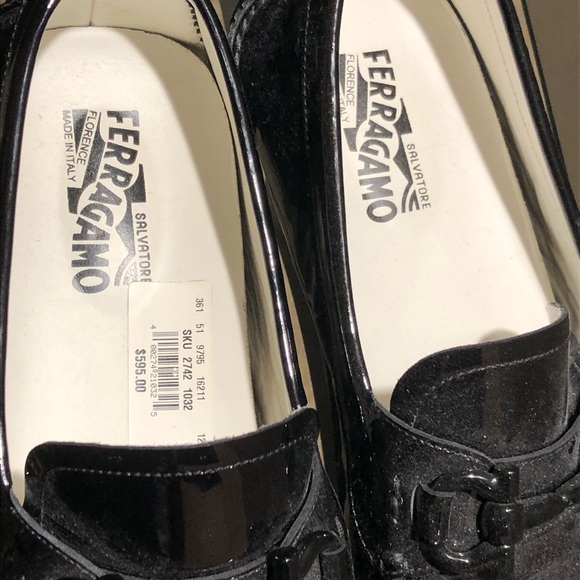 Ferragamo Men’s shoe size 12 - Picture 3 of 4